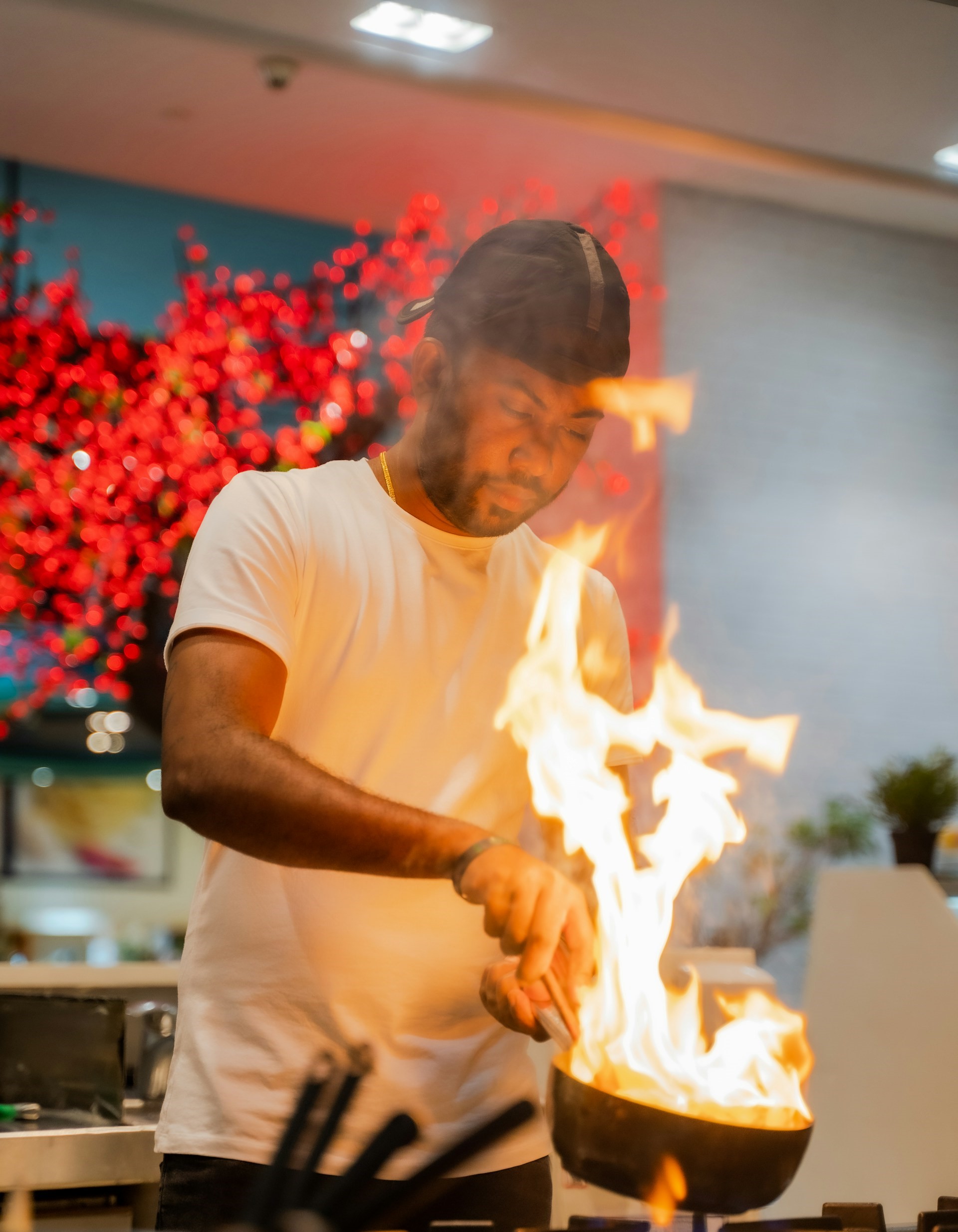 Chef Marcus Johnson